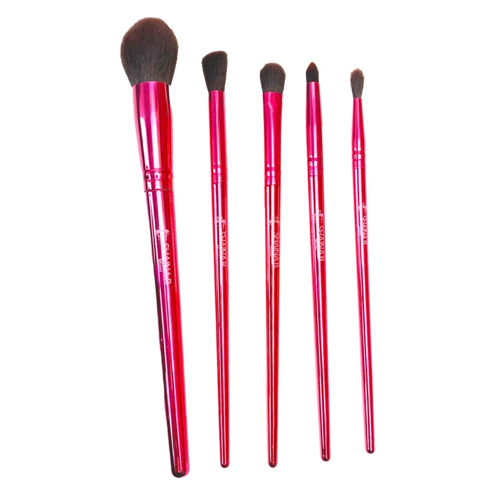 SHAINA B. MIAMI “B. Fab” 5-Piece Brush Set (Brand New!) 💘